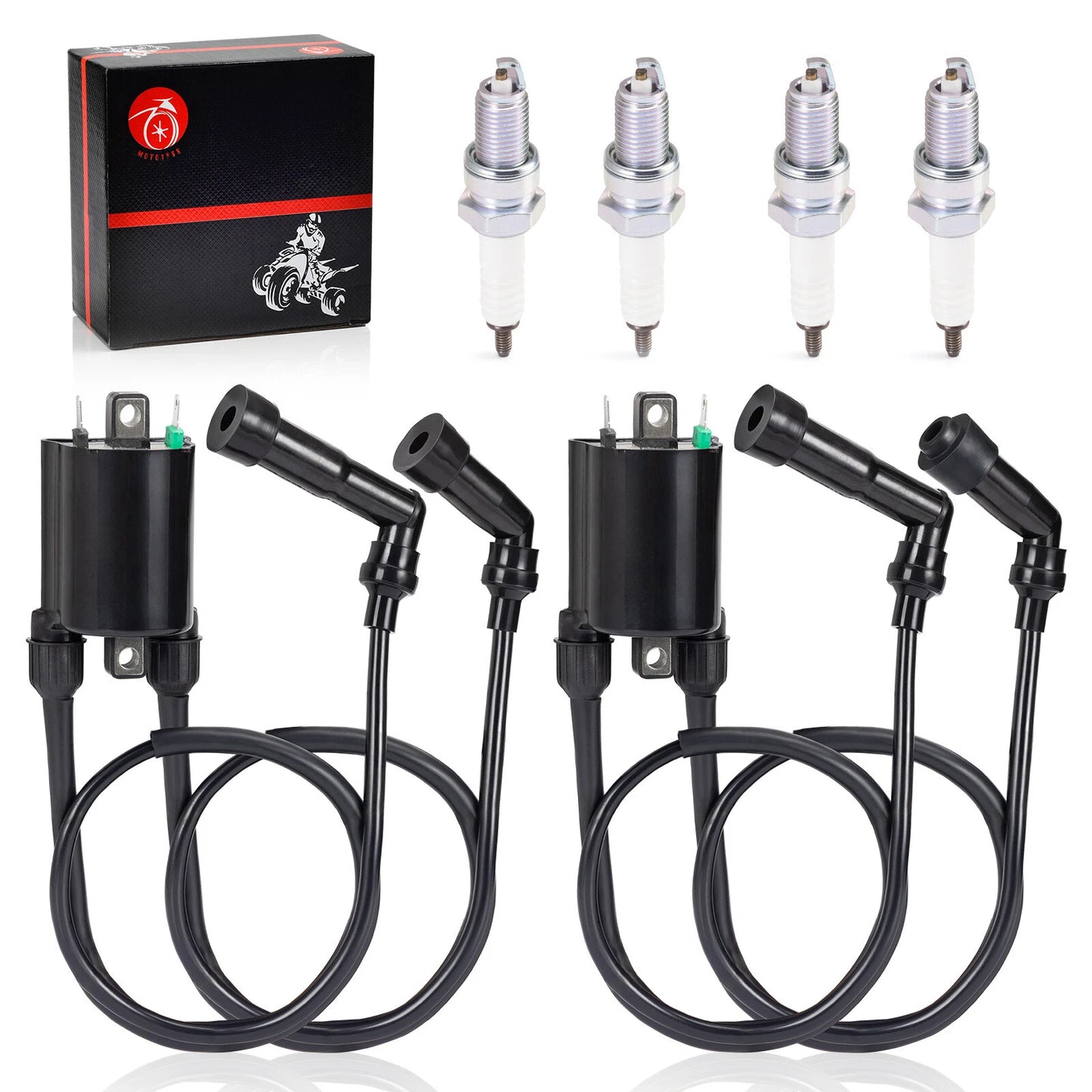 Ignition Coils for Kawasaki VN1600B Vulcan 1600 Mean Streak (2004-2007)