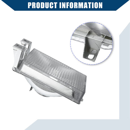Pair Car Lens Park Signal Lights Cover for Chevrolet Blazer (1987 - 1988)