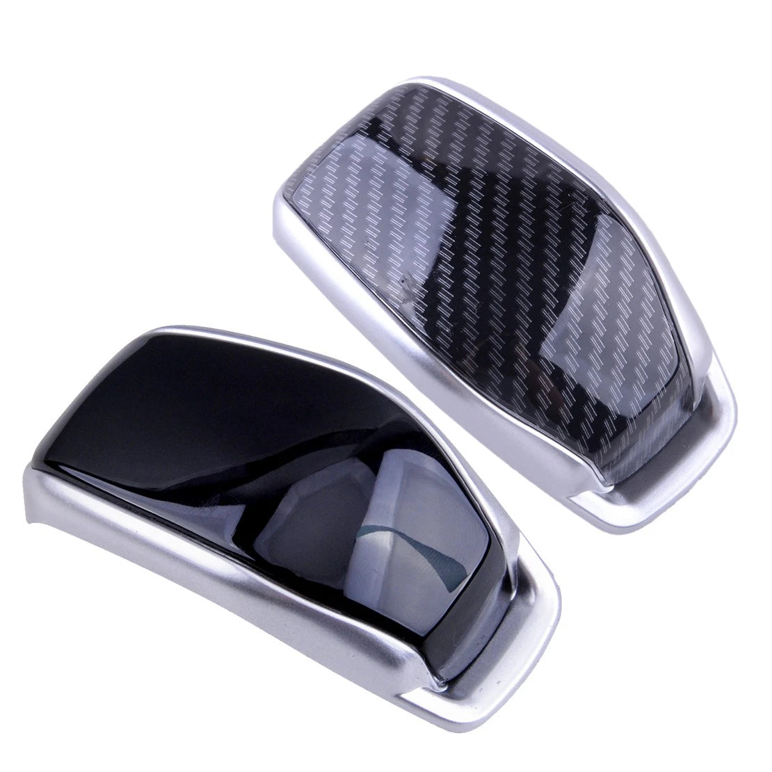 Shifter Shift Knob Frame Silver for Toyota Highlander (2020-2021)