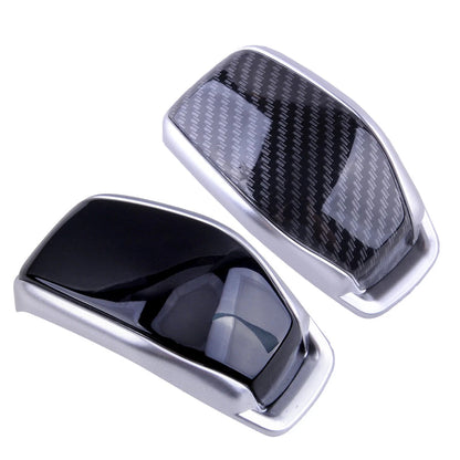 Shifter Shift Knob Frame Silver for Toyota Highlander (2020-2021)