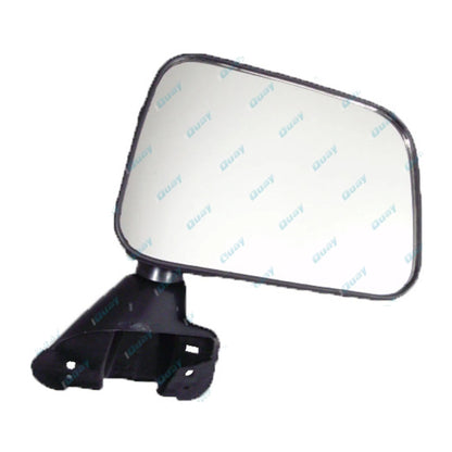 RH Black Manual Door Mirror for Toyota Hilux 1983-2004 RHS Right Driver