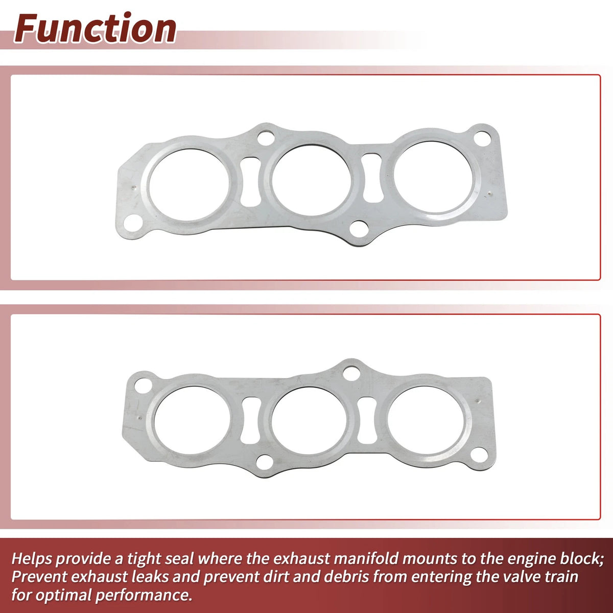 Exhaust Manifold Header Gasket for Toyota Aygo 1.0 (2005-2019)