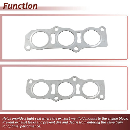 Exhaust Manifold Header Gasket for Toyota Aygo 1.0 (2005-2019)