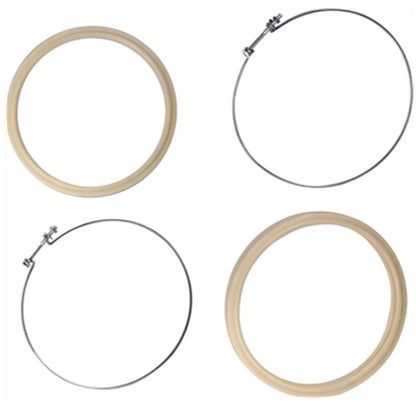 Diaphragm Gaskets with Rings for Hayward ECX5000G, Perflex EC40AC