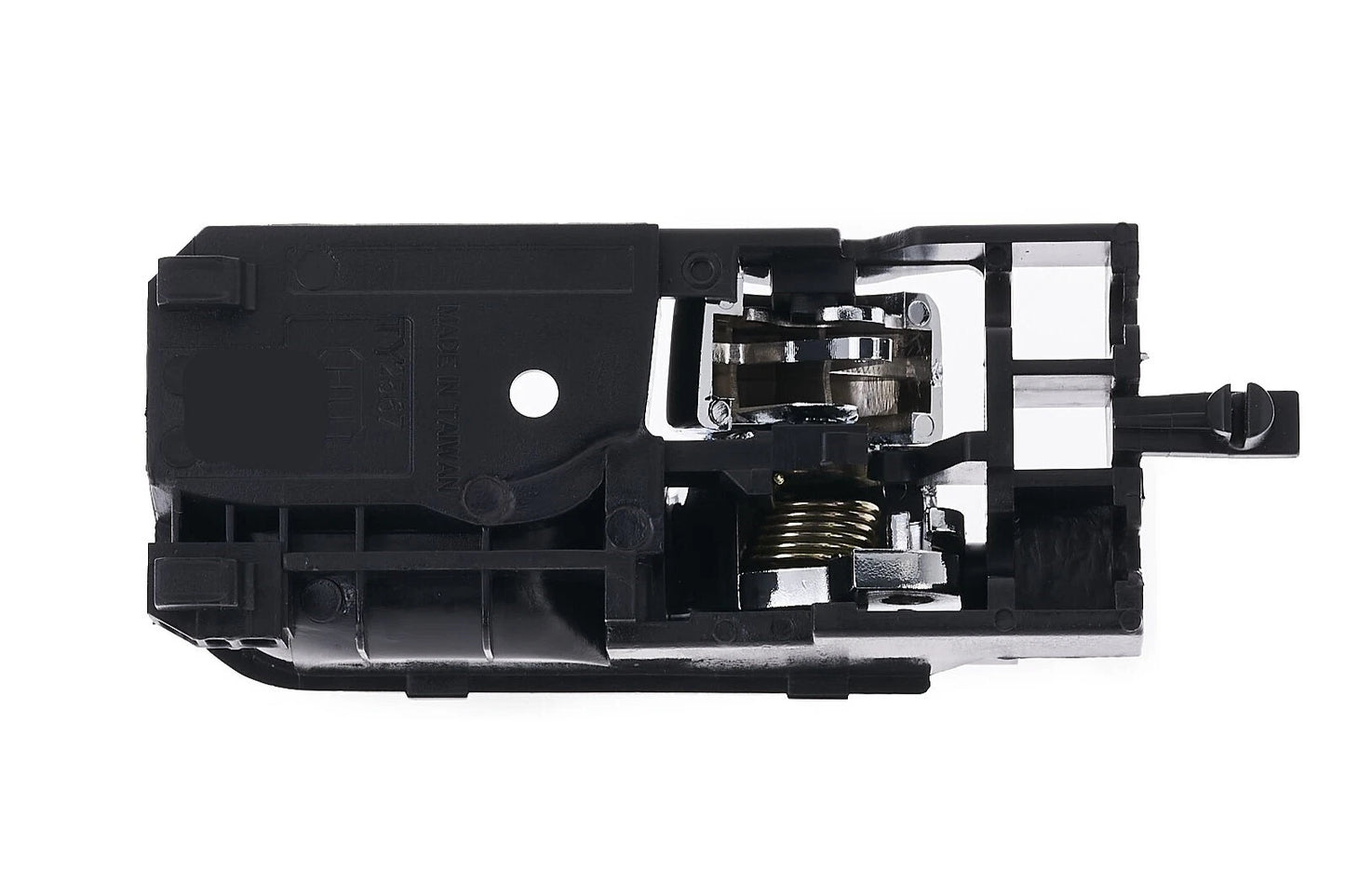 Chrome Front/Rear Left Inner Door Handle for Toyota Corolla (2001-2007)
