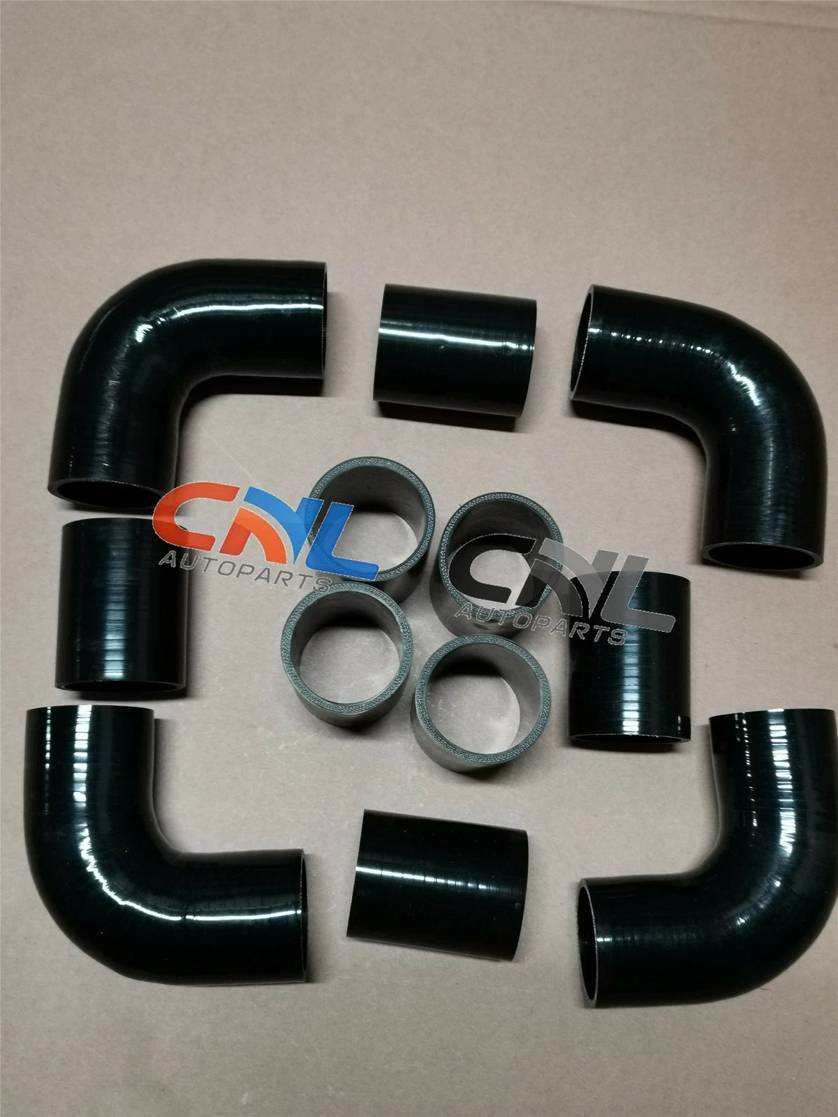 3" Aluminum Intercooler Turbo Piping Kit for Universal