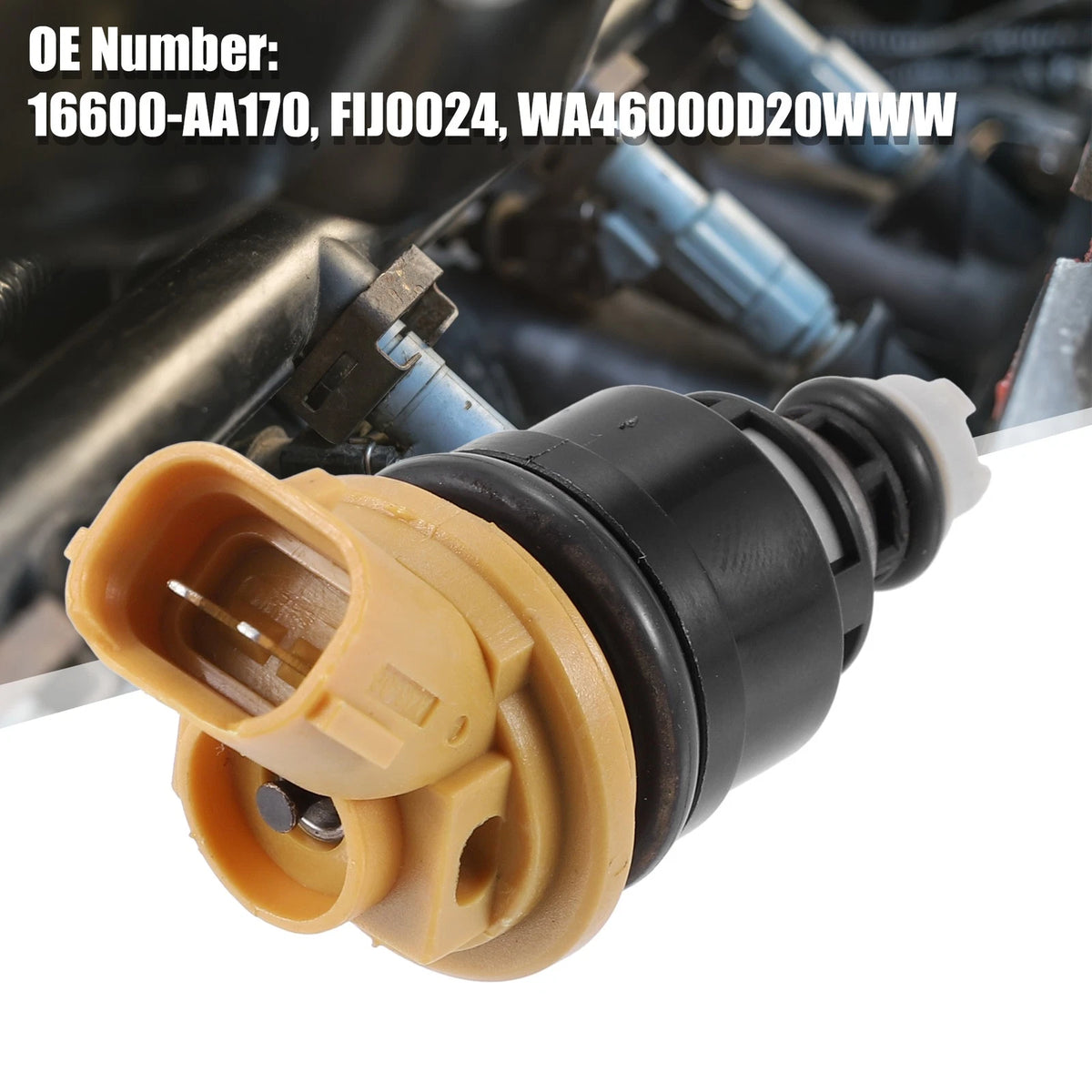 Fuel Injector 1 Pcs for Subaru Forester Impreza 2.5L Turbo (2004-2006)