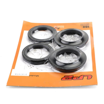 Fork Seal Ring Set with Dust Caps for Kawasaki ZX 500 600 750 GPX (78-01)