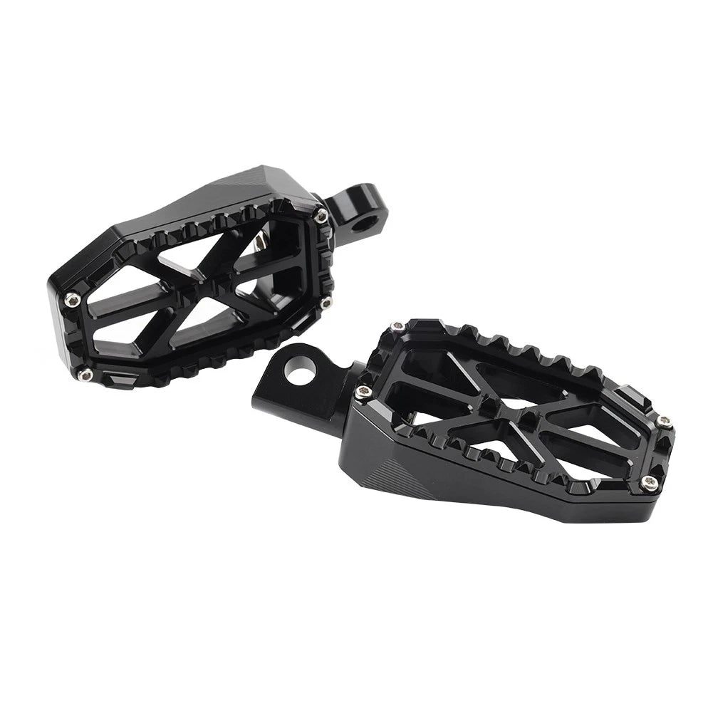 Male Mount Rear Foot Pegs for Harley Road Electra Glide Classic