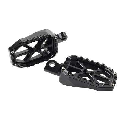 Male Mount Rear Foot Pegs for Harley Road Electra Glide Classic
