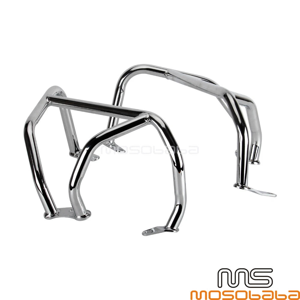 Chrome Engine Guard Crash Bars for Honda Goldwing GL1800 (2018-2021)