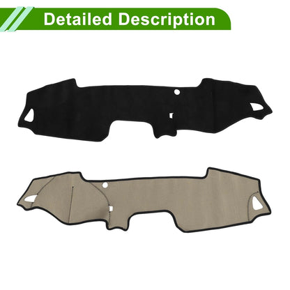 Dashboard Cover Mat for Mazda MX-5 ND RF Miata 2015-2020 Black