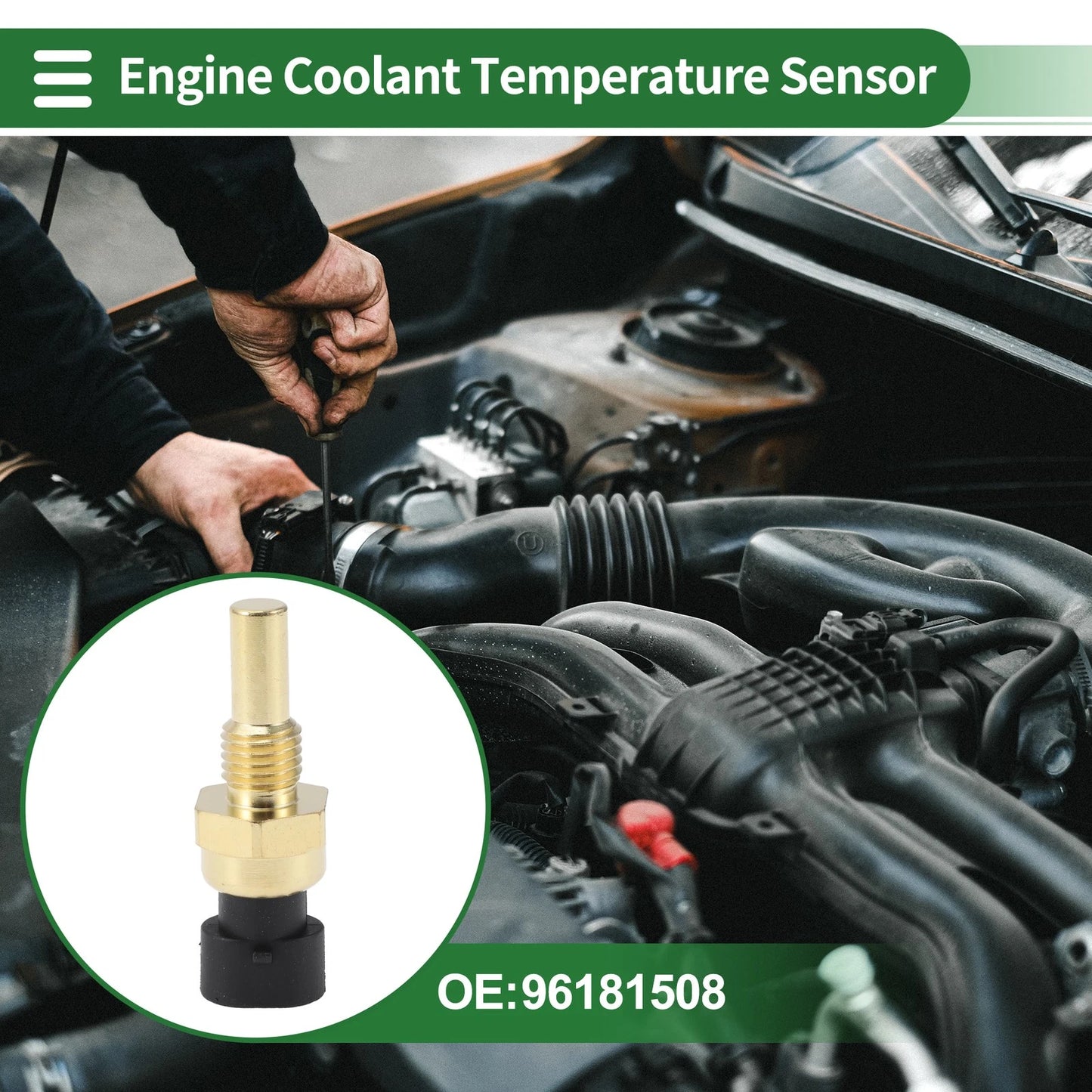 Engine Coolant Temperature Sensor for Chevrolet Equinox (2015-2015)