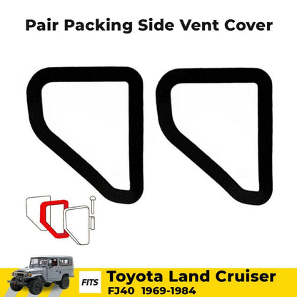 Packing Side Vent Cover Rubber Seal Trim Fits 1969-1984 Toyota Land Cruiser FJ40