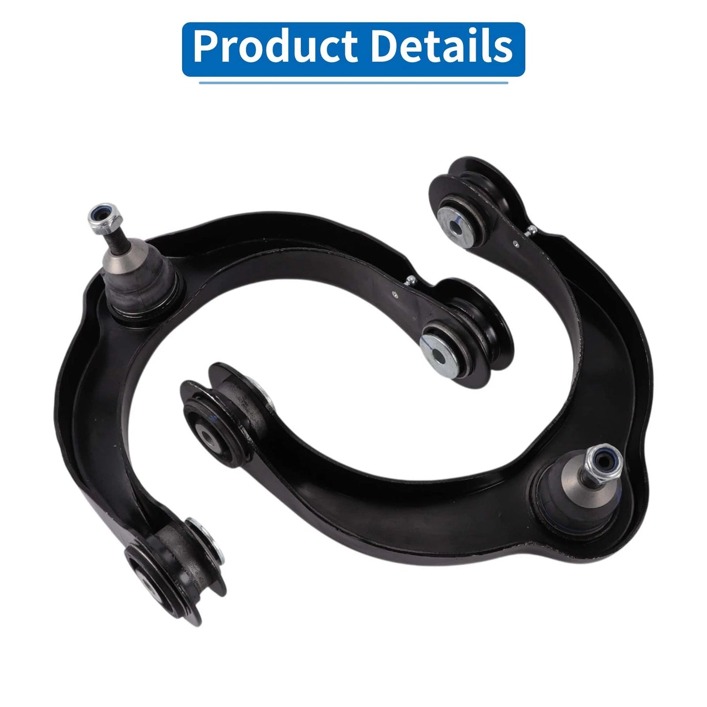 Rear Upper Control Arms with Ball Joints for Dodge Caliber (2007-2012)