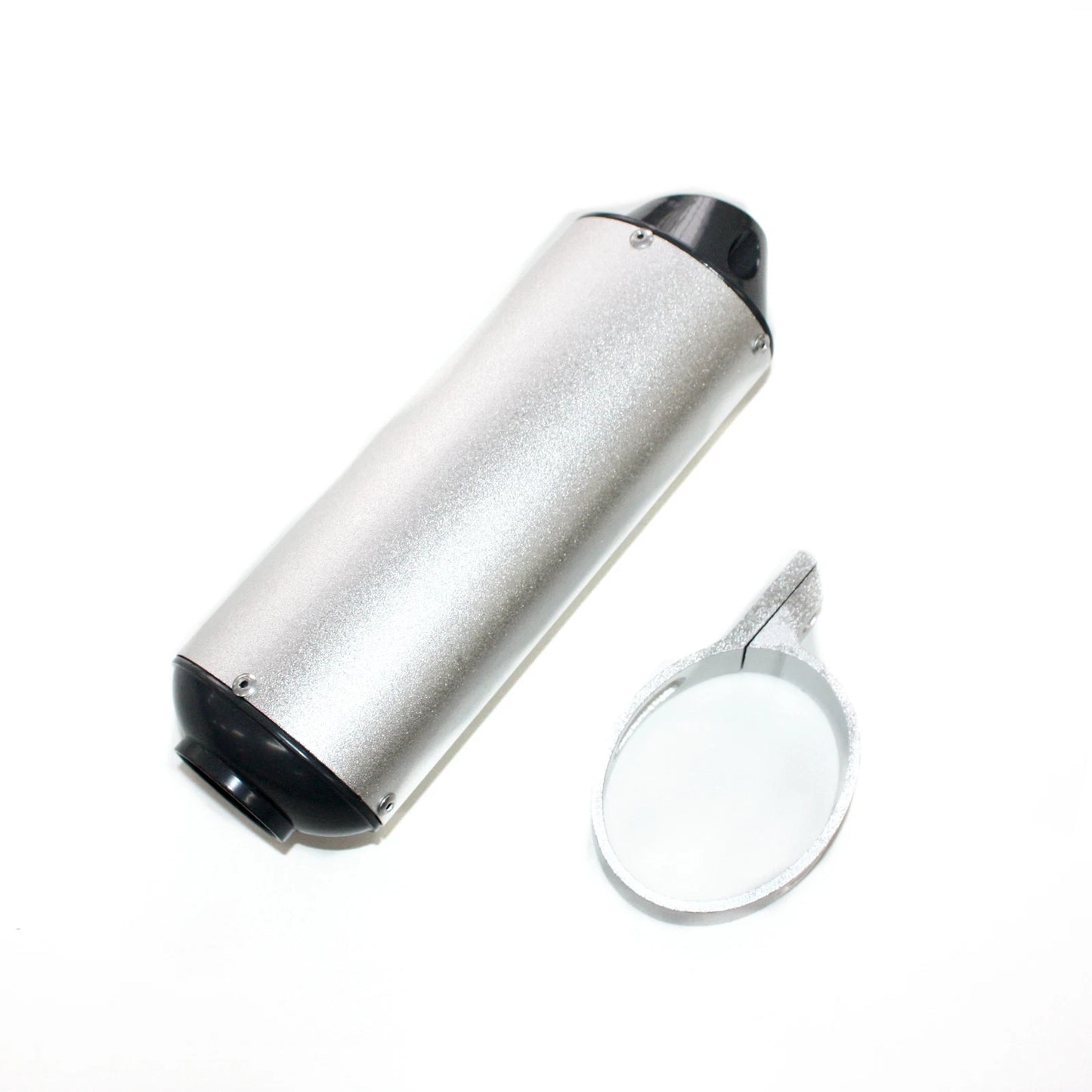 38mm Alloy Exhaust Muffler + Clamp for 125cc 140cc 150cc PIT Dirt Bike