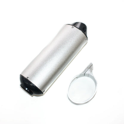 38mm Alloy Exhaust Muffler + Clamp for 125cc 140cc 150cc PIT Dirt Bike