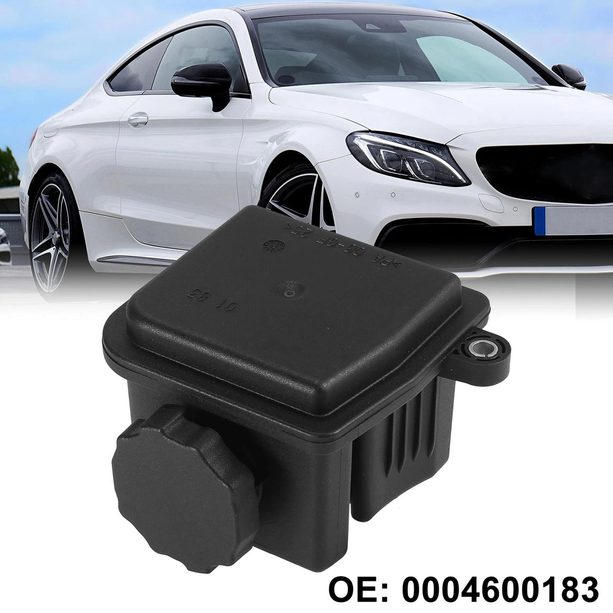 Power Steering Reservoir for Mercedes-Benz CLS55 C320 ML350 CL500 (2003-2006)