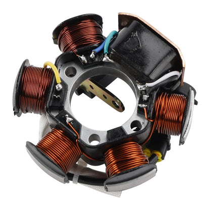 Stator Alternator for Aprilia Sportcity One, SR 50, Gilera Runner DNA (2006-2011)