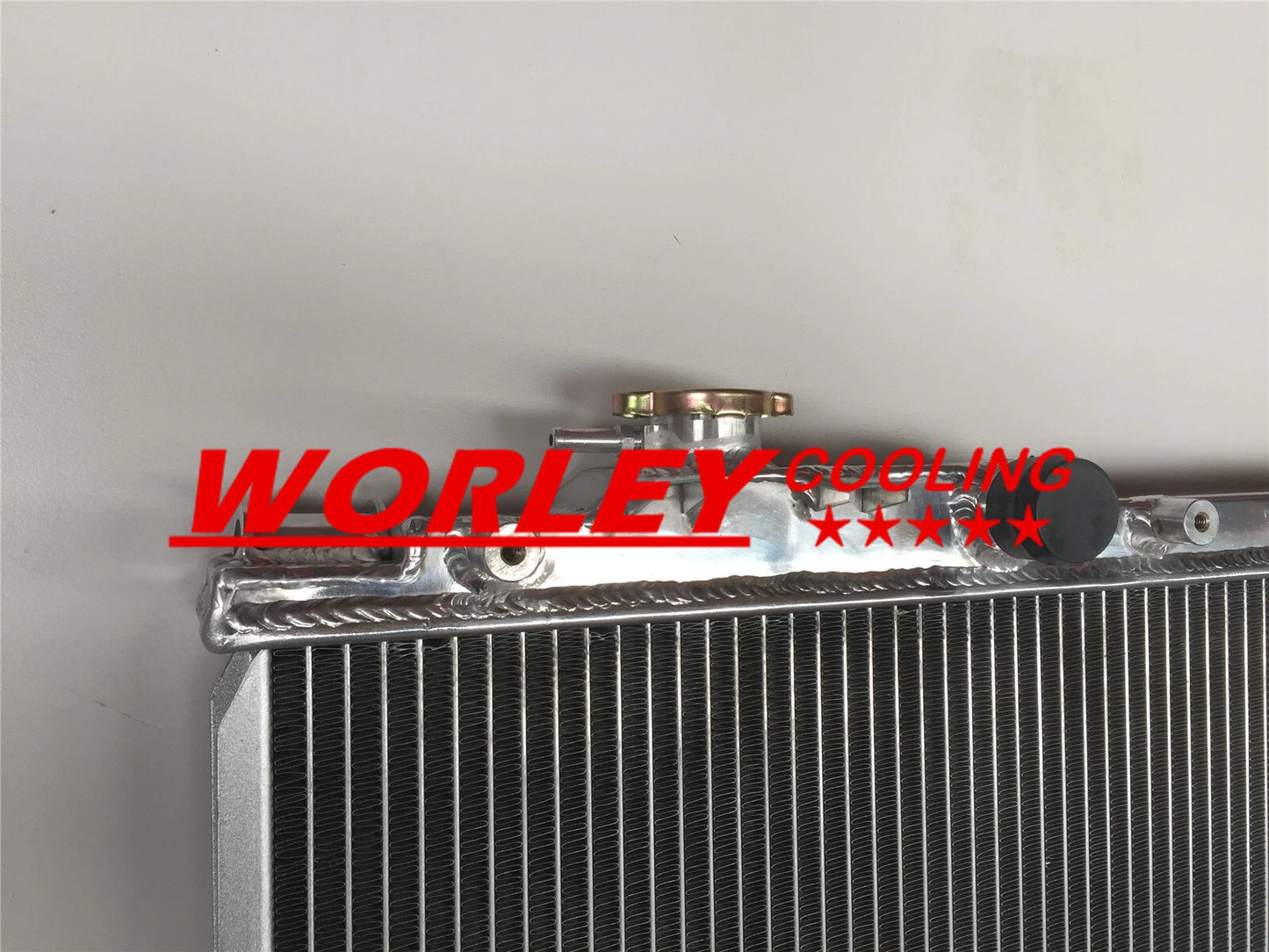 2 Row Aluminum Radiator & Fans for Toyota Celica ST205 GT4 (1994-1999)