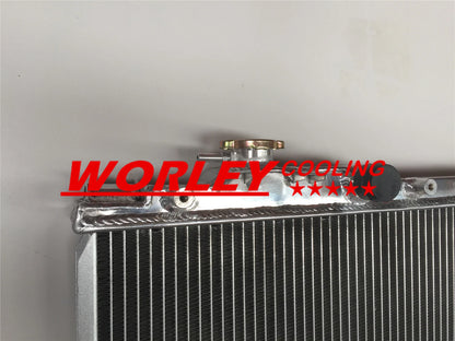 2 Row Aluminum Radiator & Fans for Toyota Celica ST205 GT4 (1994-1999)
