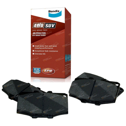 4wd Front Disc Brake Pad Set for Toyota Hilux (1978–1989)