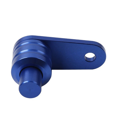 Blue Parking Brake Lever Switch Lock for Yamaha NMAX 125, XMAX 300, 400