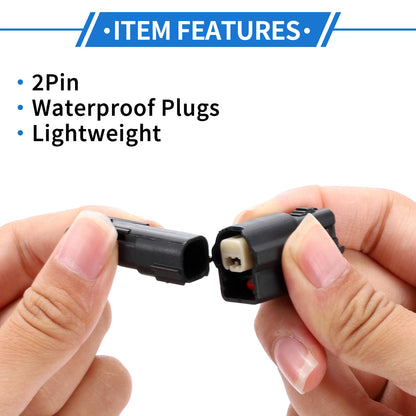 Front Bumper Probe Sensor Connectors for Mazda