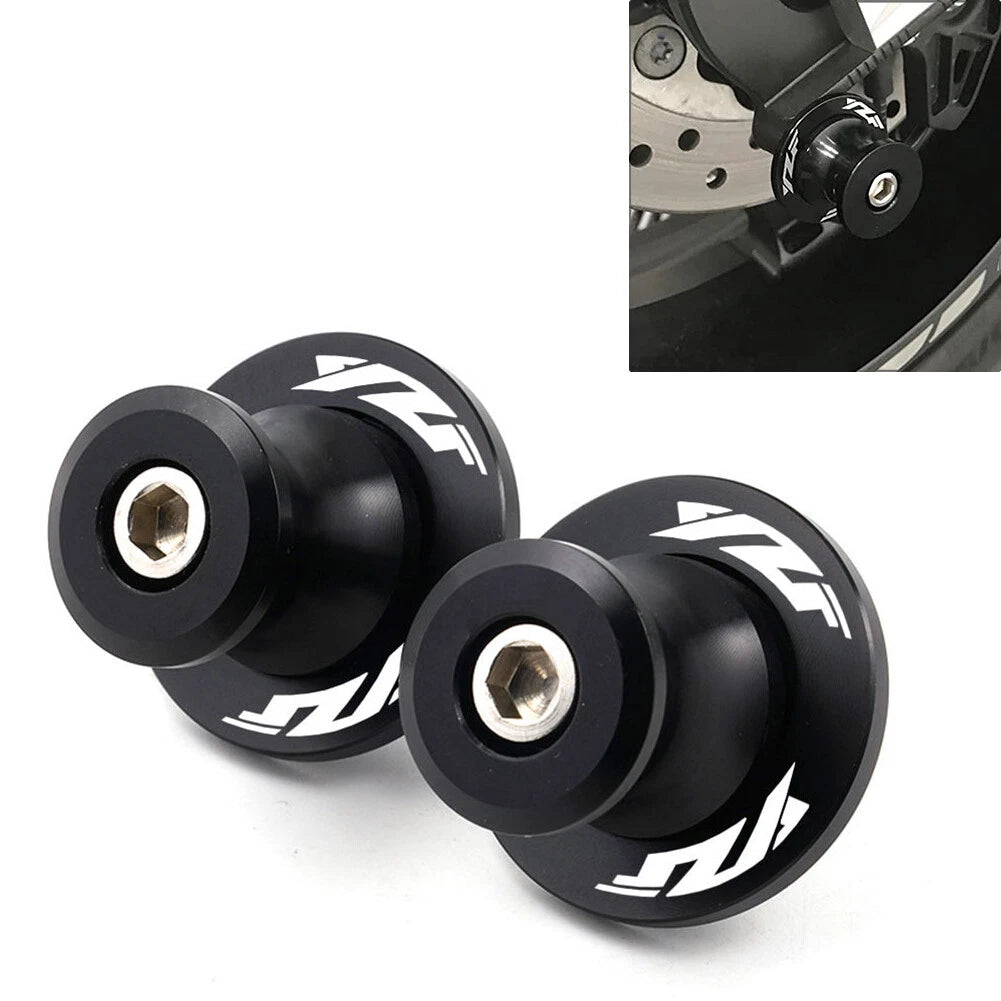 CNC Swingarm Spools Slider Screws M6 for Yamaha YZF R1 R3 R6