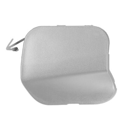 Front Bumper Tow Hook Cover for Nissan Rogue (2014-2016) Silver Tone