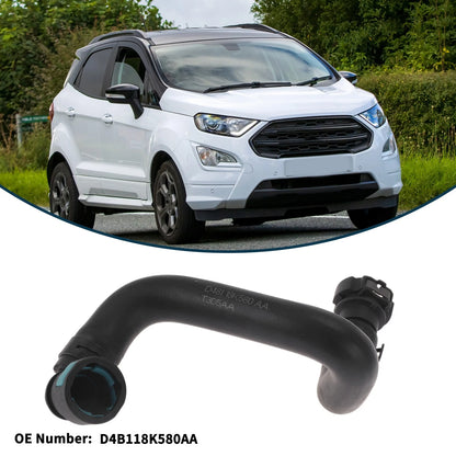 Radiator Hose for Ford EcoSport 2016 (D4B118K580AA) Rubber Warm Air Outlet Pipe