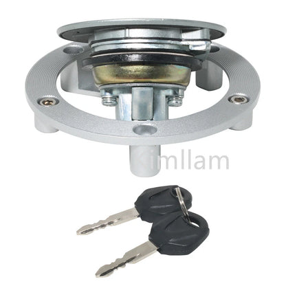 Fuel Gas Tank Cap Cover Keys for Yamaha YZF R15 MT25 YZF250 R25 (2015-2023)