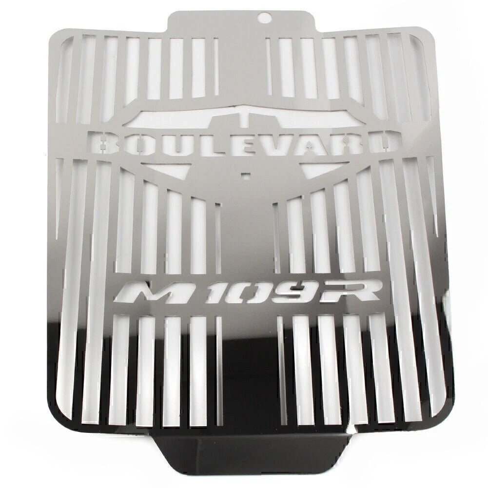 Stainless Radiator Guard Cover for Suzuki Boulevard M109R VZR1800 (2006-2025)