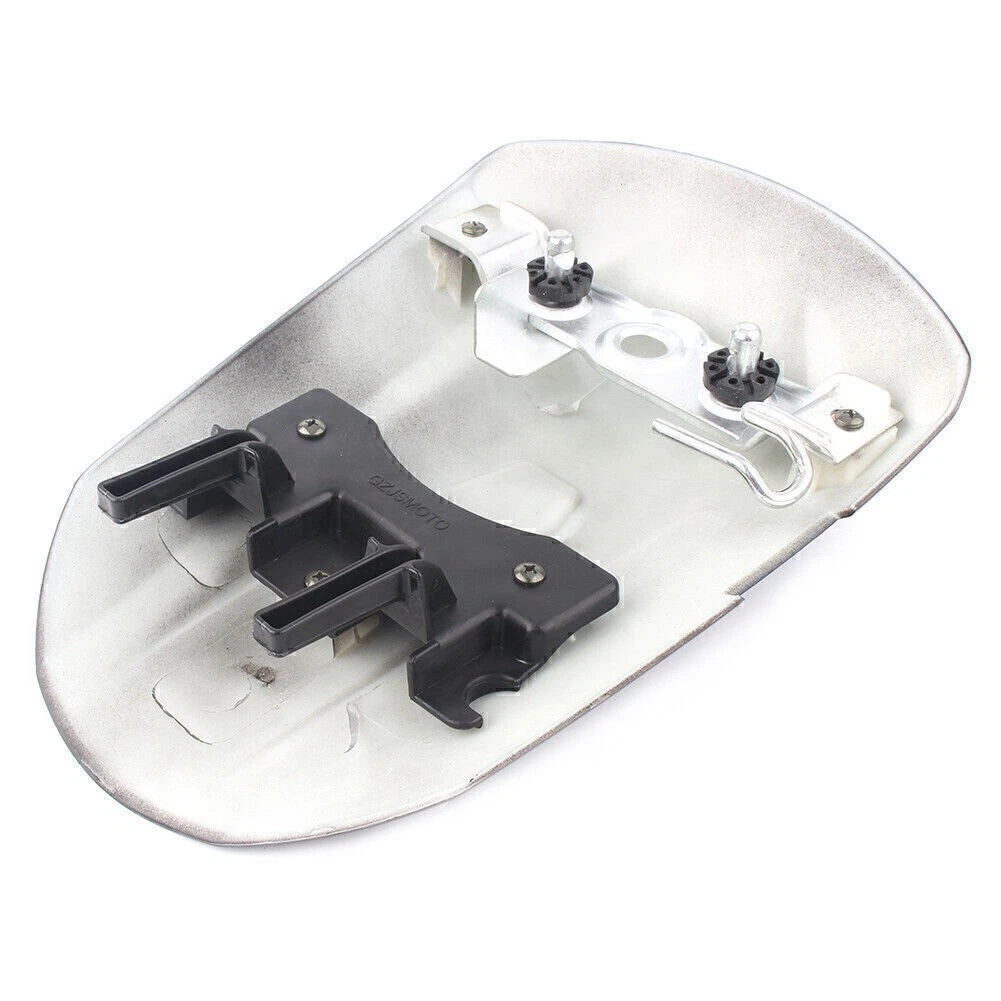 White Moto Rear Seat Cover for Suzuki GSXR600 GSXR750 (2008-2009)