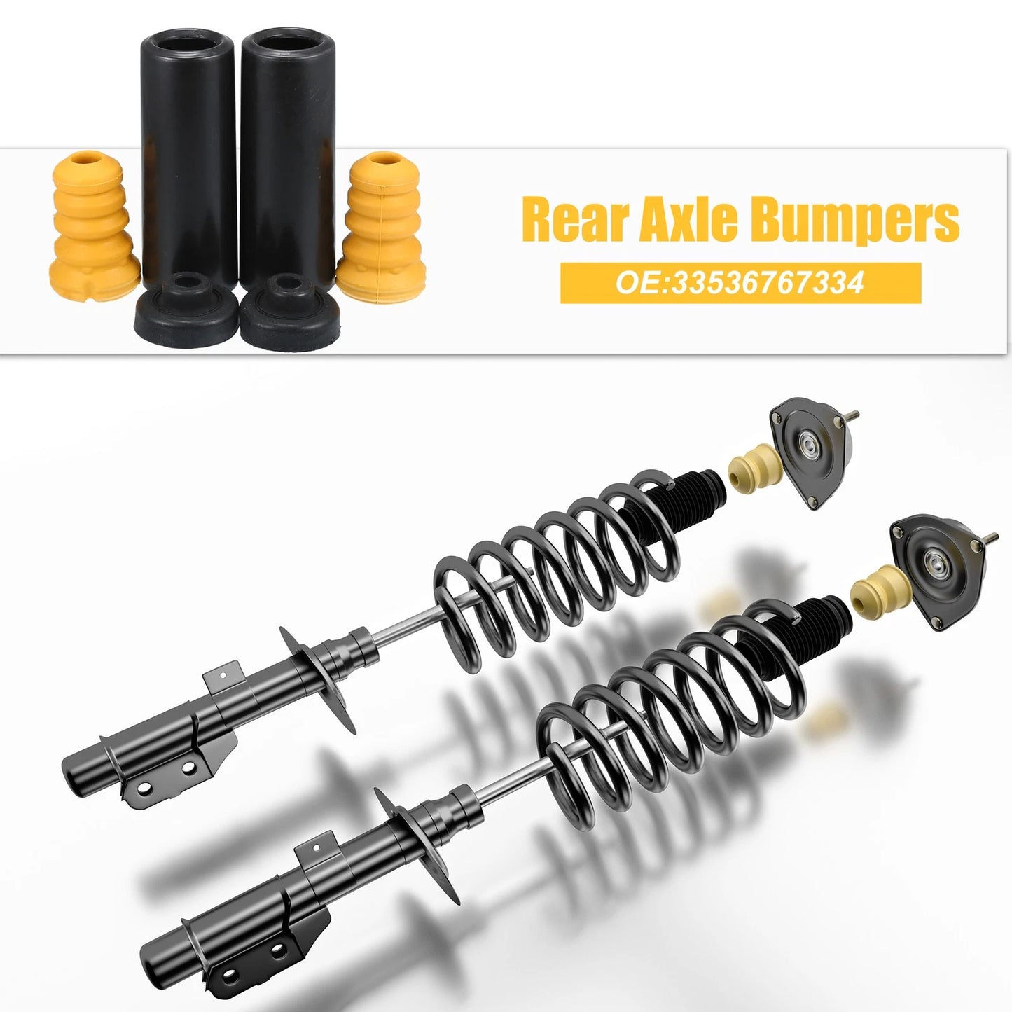 Rear Bumper Shock Absorber for BMW 1 Series M (2011) - 1 Set