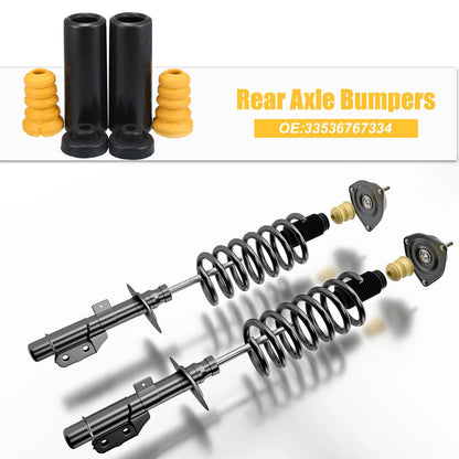Rear Bumper Shock Absorber for BMW 1 Series M (2011) - 1 Set