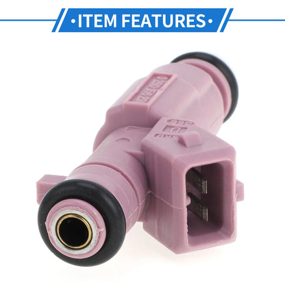 Fuel Injector 1 Pc for Chevrolet Celta Corsa 1.0L 8V Purple