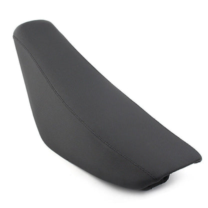 Black PU Plastic Flat Tall Seat for XR50 CRF50 50CC Pit Bike