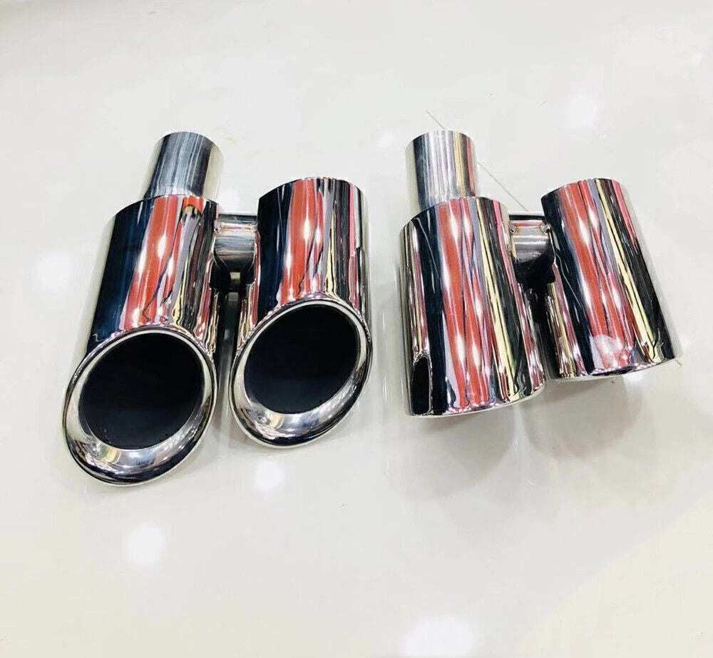Stainless Steel Exhaust Muffler Pipe for Porsche Panamera (2010-2013)