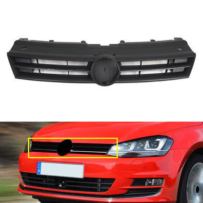 Upper Grille Radiator Grill for VW Golf & Golf Sportwagen (2015-2017)