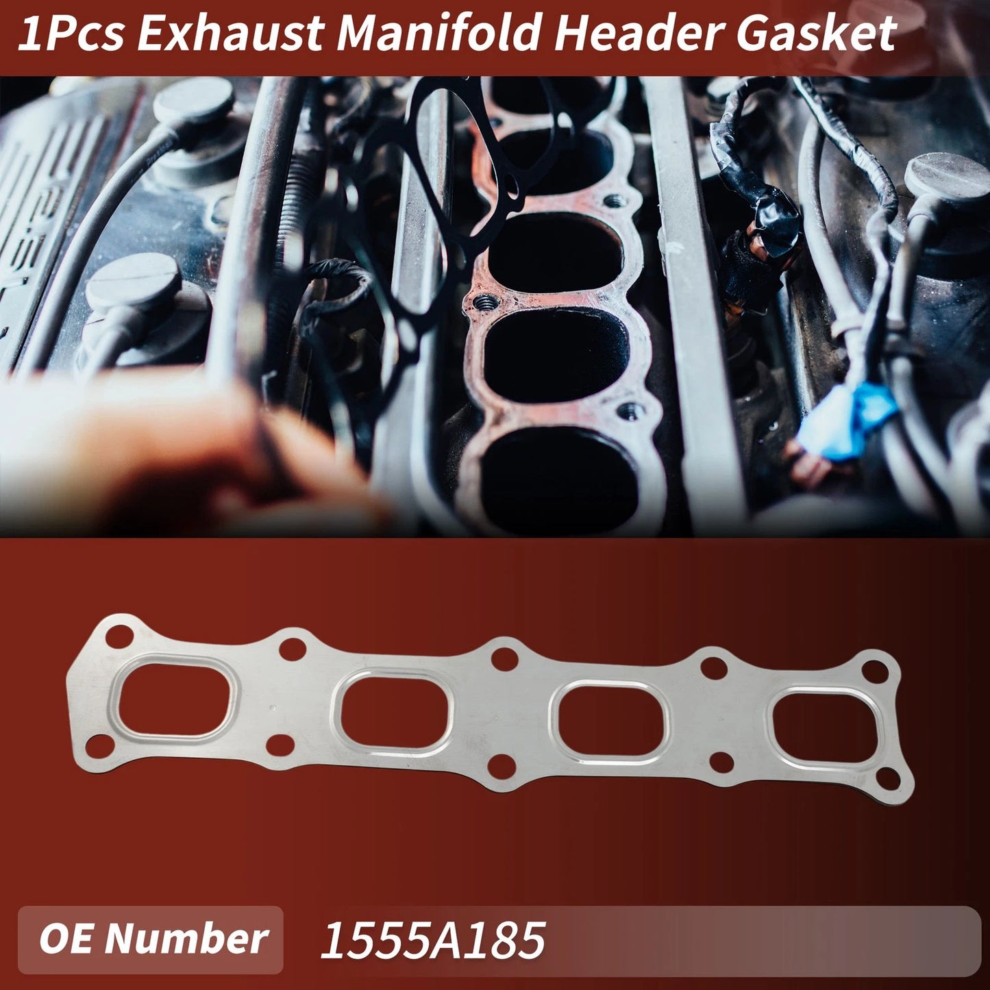 Exhaust Manifold Header Gasket for Mitsubishi Outlander (2008-2010)