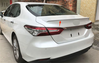 Rear C Style Spoiler Wing for 2018-2024 Toyota Camry Sedan Pearl White (2018-2024)