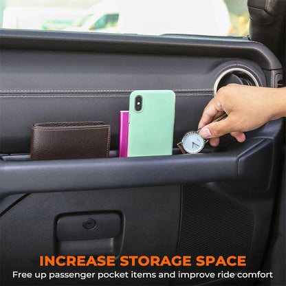 1x Jeep Wrangler JL 4XE JT GrabTray Box Interior Storage (2018-2023)