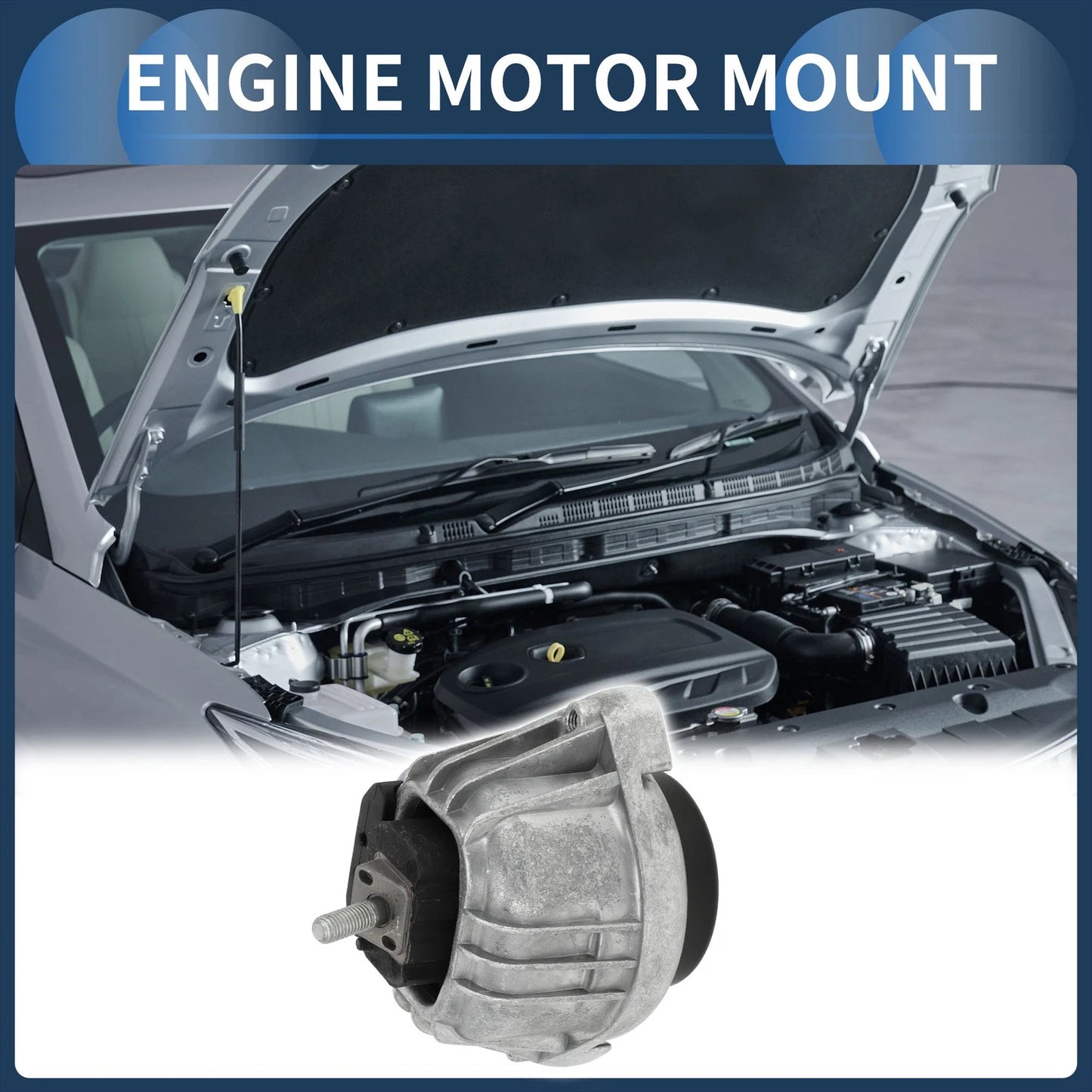 Engine Motor Mount for BMW 3 Series E90 2.0L A/MT (2005-2008)