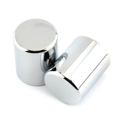 2 x Chrome Docking Hardware Point Cover Kit for Harley Sportster XL883 (2004-2023)