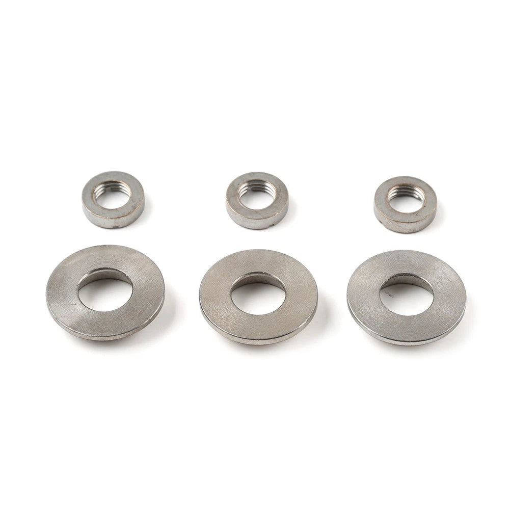 Dashboard Switch Bezel Nut Set for Jeep Cherokee CJ5 CJ6 CJ7 CJ8 (1972-1986)