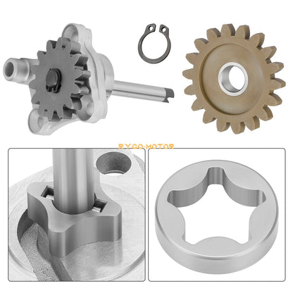 Oil Pump Assembly & Idle Gear for Suzuki LTR450 LT-R450 Quadracer (2006–2009)