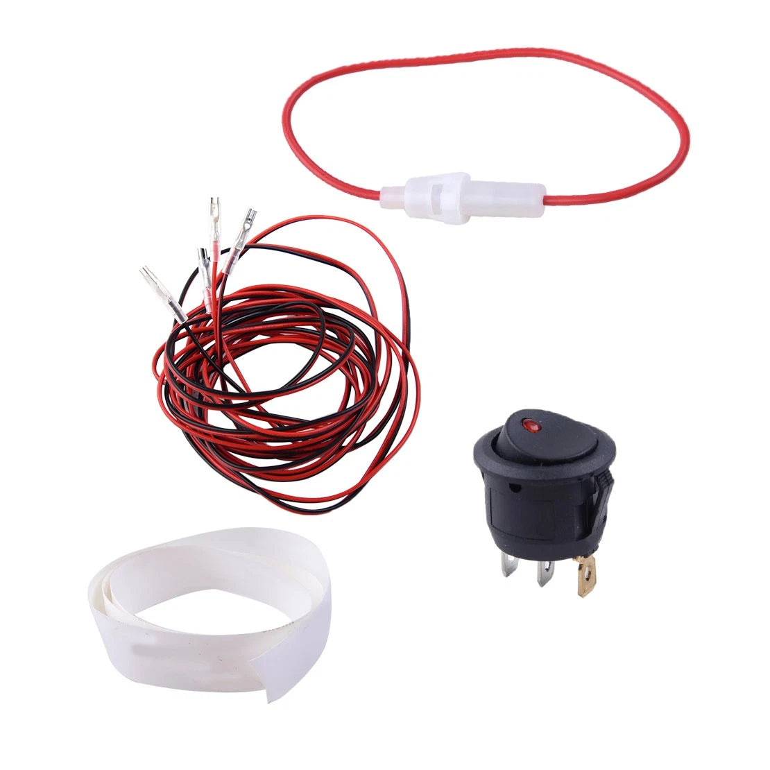 12V Heated Side Mirror Glass Heater Defogger Pad for Car