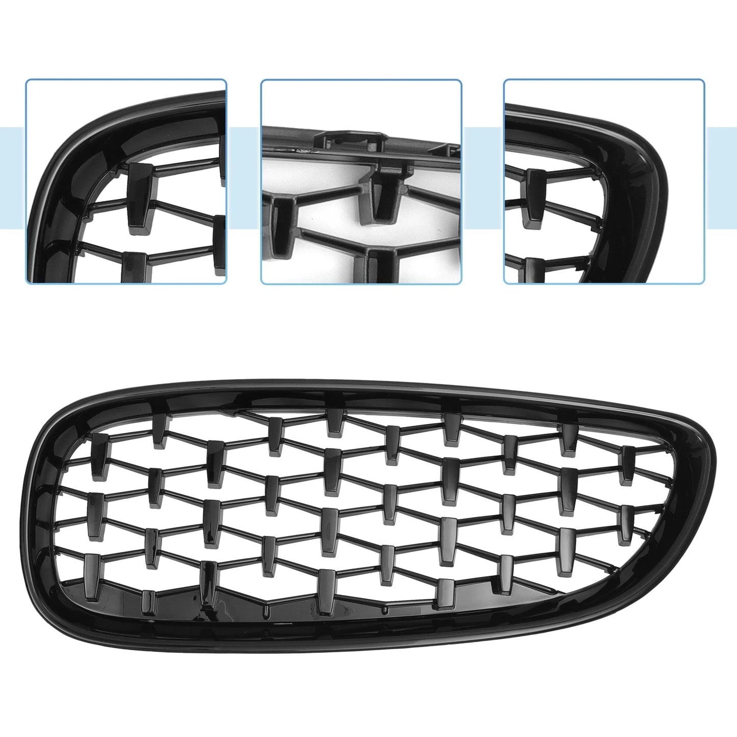 Front Hood Bumper Grille for BMW Z4 E89