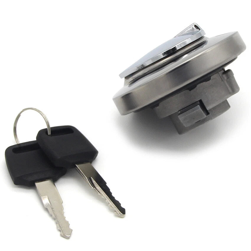 Fuel Gas Tank Cap Cover Keys for Honda VTX1300C, CMX450, CL400, CMX250, VF750C (2002-2023)